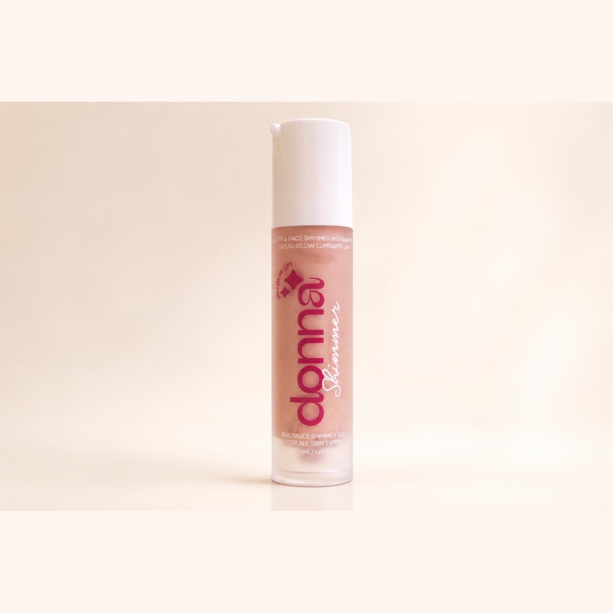 Sunkissed Body Shimmer bottle
