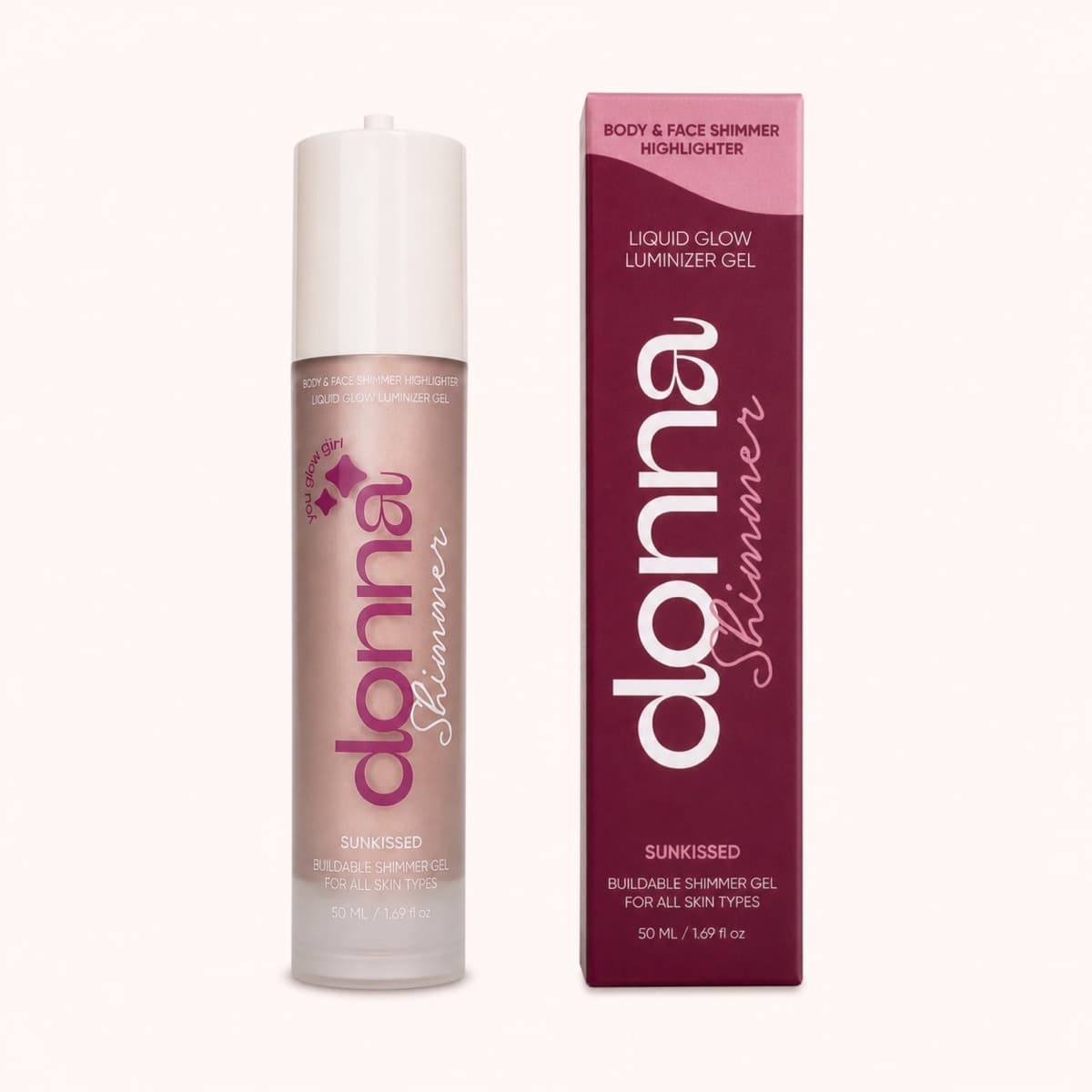 Donna Body Shimmer — Sunkissed