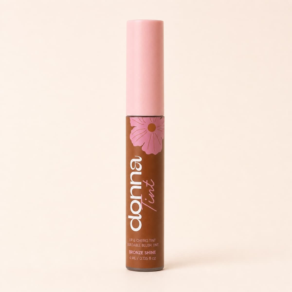 Donna Lip & Cheek Tint — Bronze Shine