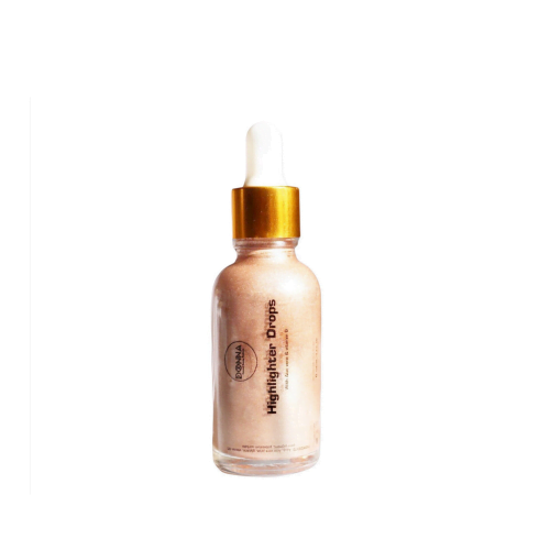 rose gold liquid highlighter natural glow for all skin tone